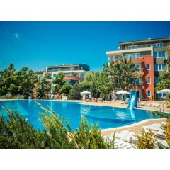 Двухкомнатная квартира в к-с Грин Форт, 200м. от пляжа